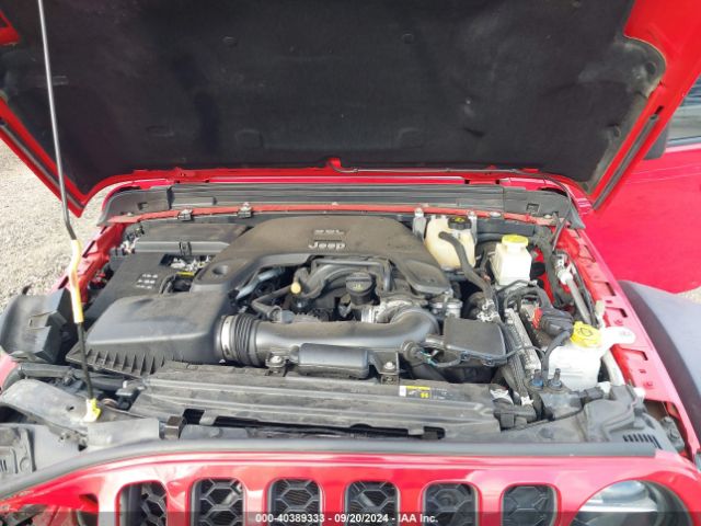1C6JJTBG7LL101320 Jeep Gladiator Rubicon 4x4