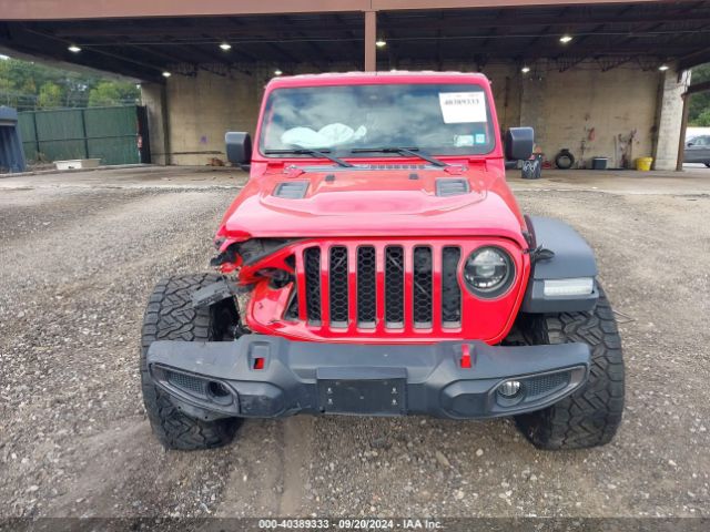 1C6JJTBG7LL101320 Jeep Gladiator Rubicon 4x4