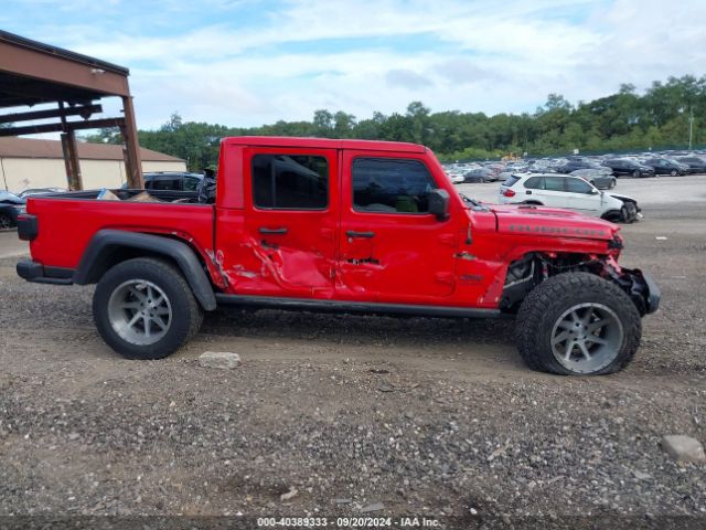1C6JJTBG7LL101320 Jeep Gladiator Rubicon 4x4