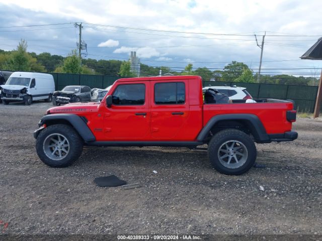 1C6JJTBG7LL101320 Jeep Gladiator Rubicon 4x4