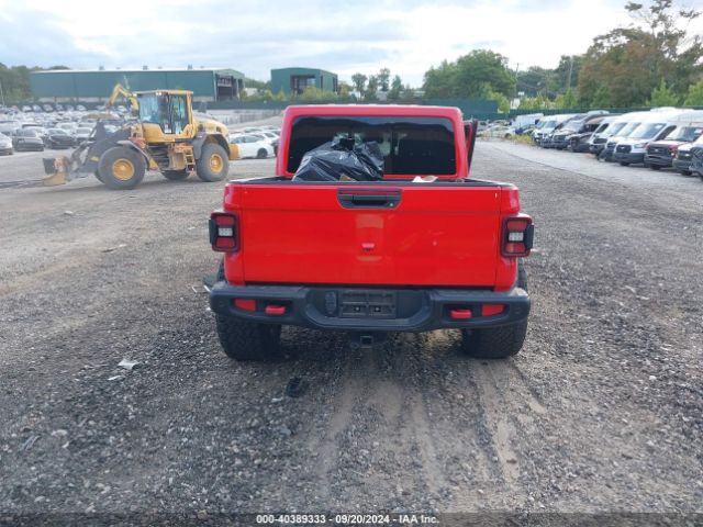 1C6JJTBG7LL101320 Jeep Gladiator Rubicon 4x4