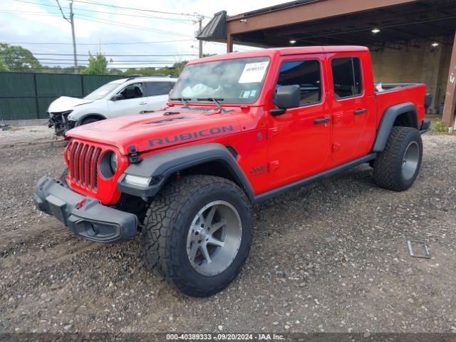 1C6JJTBG7LL101320 Jeep Gladiator Rubicon 4x4