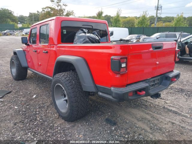 1C6JJTBG7LL101320 Jeep Gladiator Rubicon 4x4