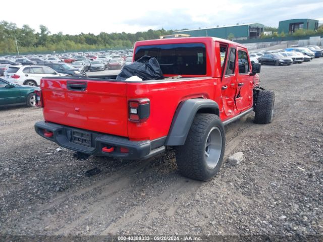 1C6JJTBG7LL101320 Jeep Gladiator Rubicon 4x4