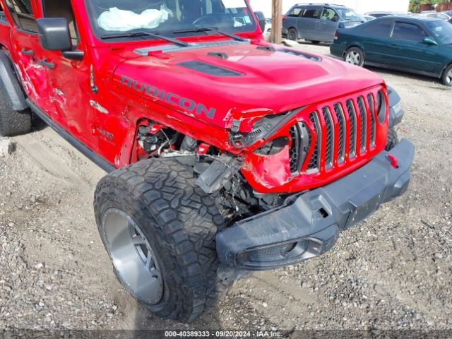 1C6JJTBG7LL101320 Jeep Gladiator Rubicon 4x4