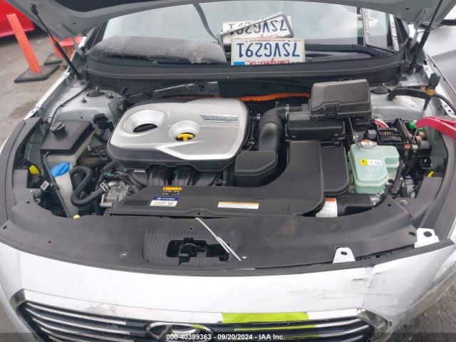 KMHE34L16GA029821 Hyundai Sonata Hybrid Limited