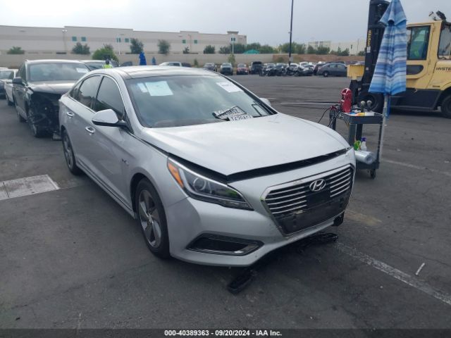 KMHE34L16GA029821 Hyundai Sonata Hybrid Limited