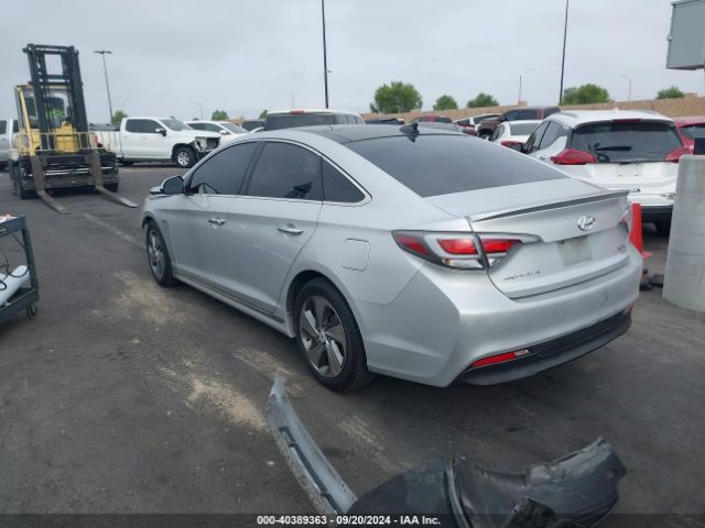KMHE34L16GA029821 Hyundai Sonata Hybrid Limited