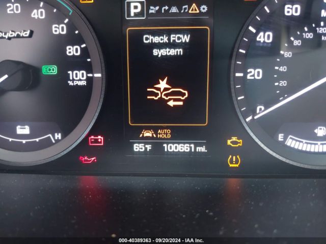 KMHE34L16GA029821 Hyundai Sonata Hybrid Limited