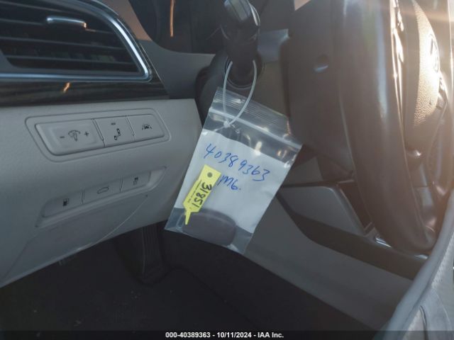 KMHE34L16GA029821 Hyundai Sonata Hybrid Limited