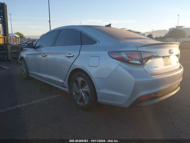 KMHE34L16GA029821 Hyundai Sonata Hybrid Limited
