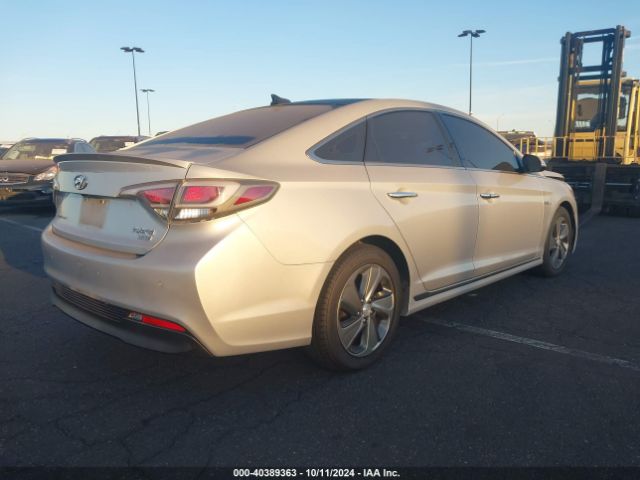 KMHE34L16GA029821 Hyundai Sonata Hybrid Limited