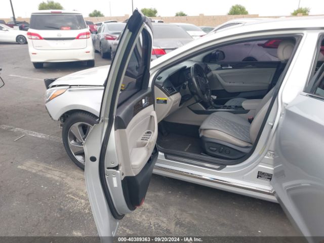 KMHE34L16GA029821 Hyundai Sonata Hybrid Limited