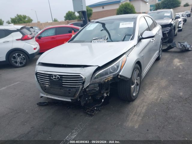 KMHE34L16GA029821 Hyundai Sonata Hybrid Limited