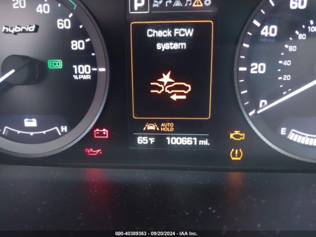 KMHE34L16GA029821 Hyundai Sonata Hybrid Limited
