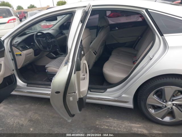 KMHE34L16GA029821 Hyundai Sonata Hybrid Limited
