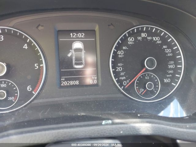 1VWBV7A32FC085780 Volkswagen Passat 2.0l Tdi Se