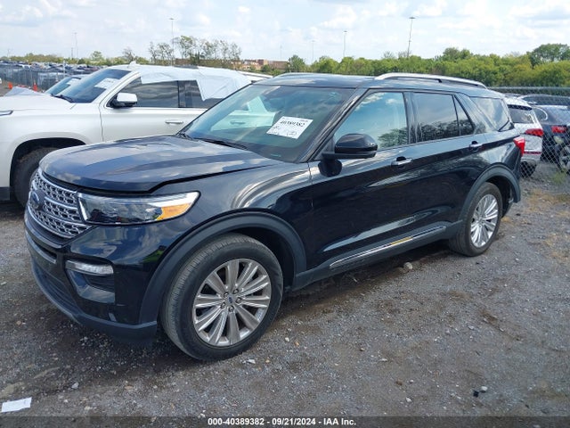 Ford Explorer Limited 2020 1FMSK7FH3LGD03502 Image 2