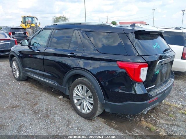 Ford Explorer Limited 2020 1FMSK7FH3LGD03502 Image 3
