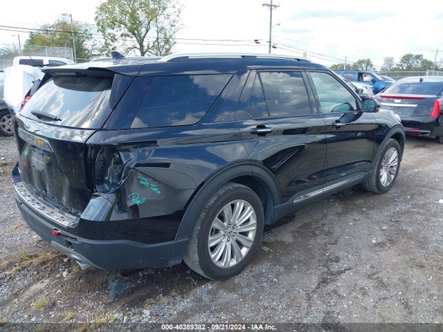 Ford Explorer Limited 2020 1FMSK7FH3LGD03502 Image 4