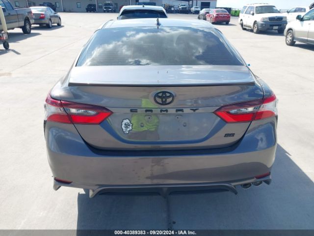 4T1G11AK0NU659998 Toyota CAMRY SE
