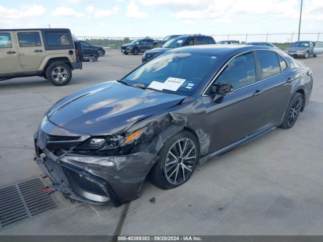 4T1G11AK0NU659998 Toyota CAMRY SE