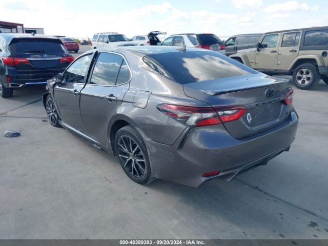 4T1G11AK0NU659998 Toyota CAMRY SE