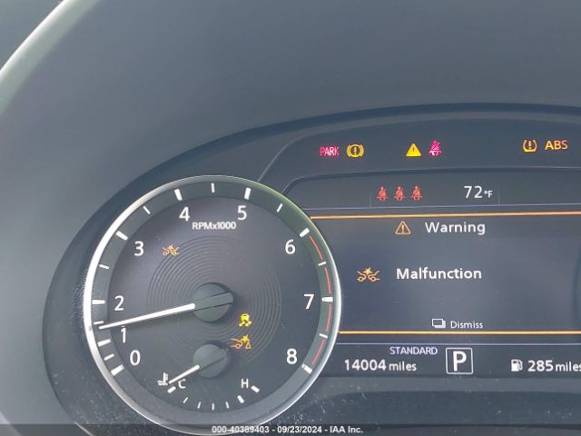 3PCAJ5BA9PF108018 Infiniti Qx50 Luxe