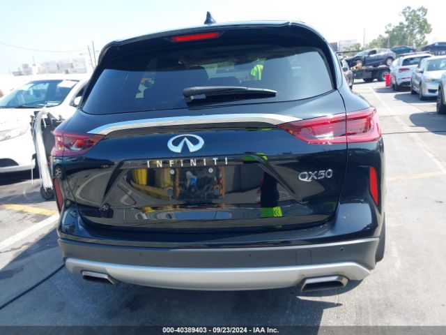 3PCAJ5BA9PF108018 Infiniti Qx50 Luxe