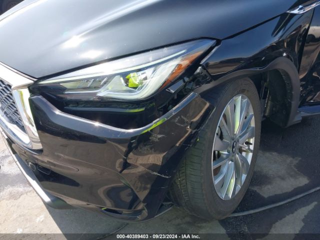 3PCAJ5BA9PF108018 Infiniti Qx50 Luxe