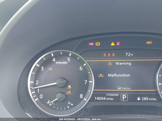 3PCAJ5BA9PF108018 Infiniti Qx50 Luxe