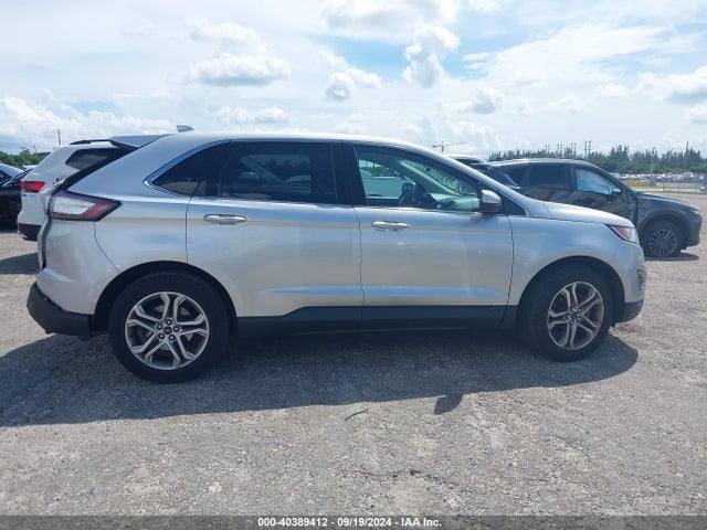 Ford Edge Titanium 2018 2FMPK3K96JBB64015 Image 13