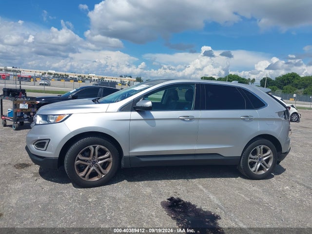 Ford Edge Titanium 2018 2FMPK3K96JBB64015 Image 14