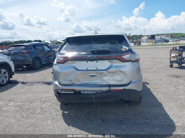 Ford Edge Titanium 2018 2FMPK3K96JBB64015 Image 16