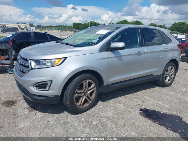 Ford Edge Titanium 2018 2FMPK3K96JBB64015 Image 2