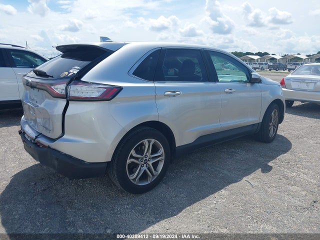 Ford Edge Titanium 2018 2FMPK3K96JBB64015 Image 4