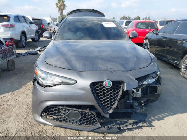 ZARFAECN9H7540483 Alfa Romeo Giulia Ti Rwd