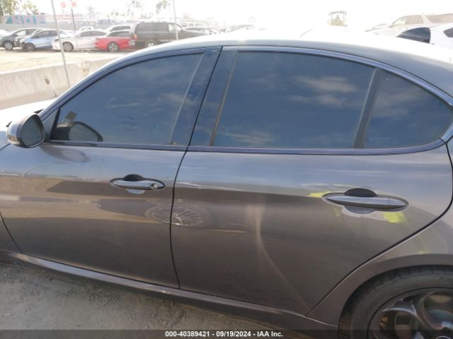 ZARFAECN9H7540483 Alfa Romeo Giulia Ti Rwd