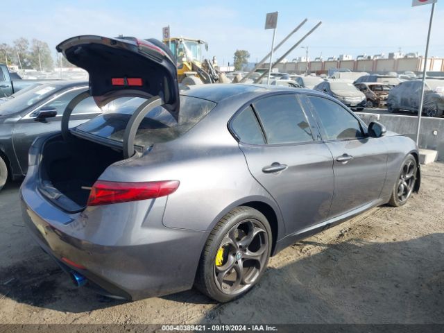 ZARFAECN9H7540483 Alfa Romeo Giulia Ti Rwd