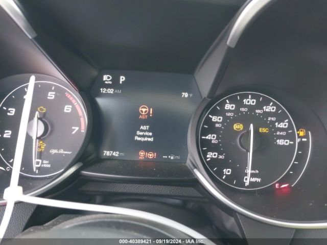 ZARFAECN9H7540483 Alfa Romeo Giulia Ti Rwd