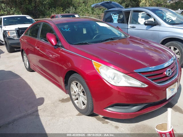 Hyundai SONATA GLS 2014 5NPEB4AC9EH878276 Image 1