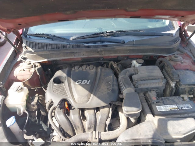 Hyundai SONATA GLS 2014 5NPEB4AC9EH878276 Image 10