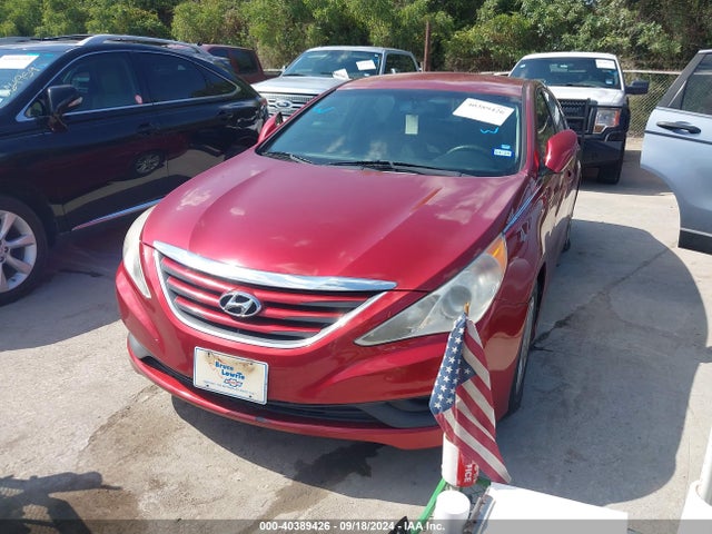 Hyundai SONATA GLS 2014 5NPEB4AC9EH878276 Image 2