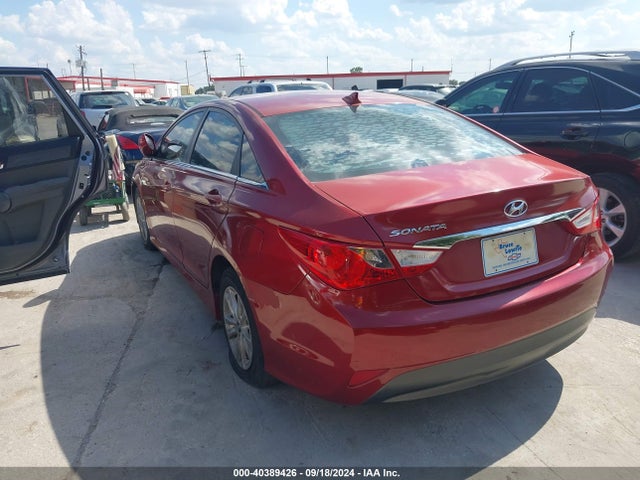 Hyundai SONATA GLS 2014 5NPEB4AC9EH878276 Image 3