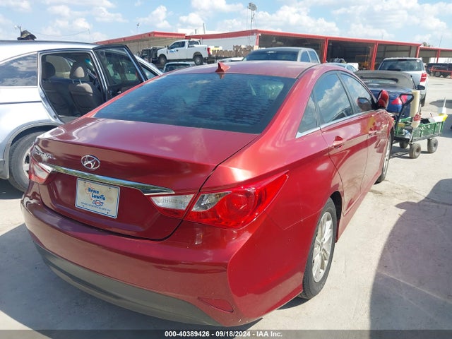 Hyundai SONATA GLS 2014 5NPEB4AC9EH878276 Image 4