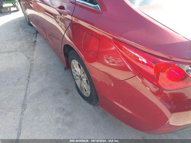 Hyundai SONATA GLS 2014 5NPEB4AC9EH878276 Image 6