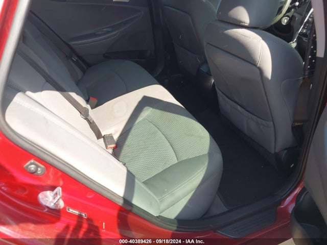 Hyundai SONATA GLS 2014 5NPEB4AC9EH878276 Image 8