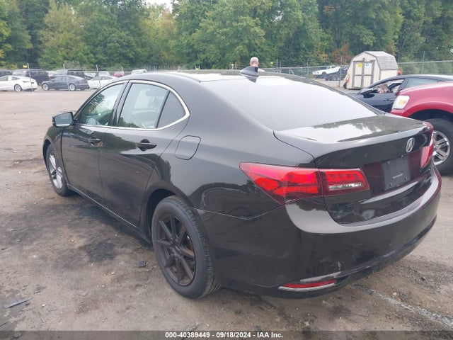 19UUB1F58FA012180 Acura TLX TECH