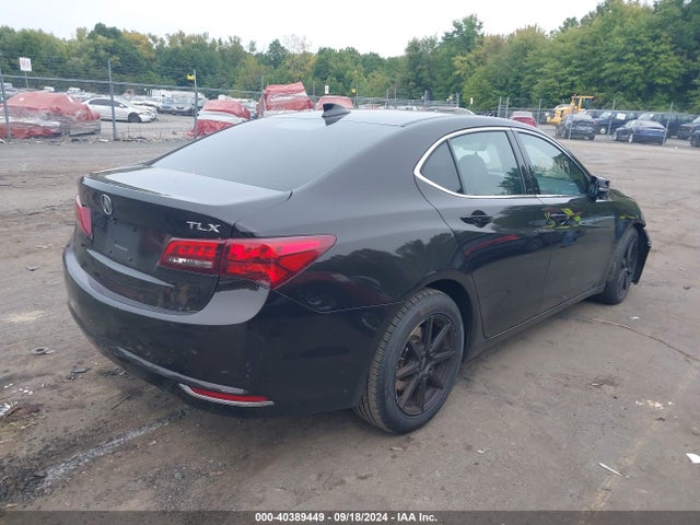 19UUB1F58FA012180 Acura TLX TECH