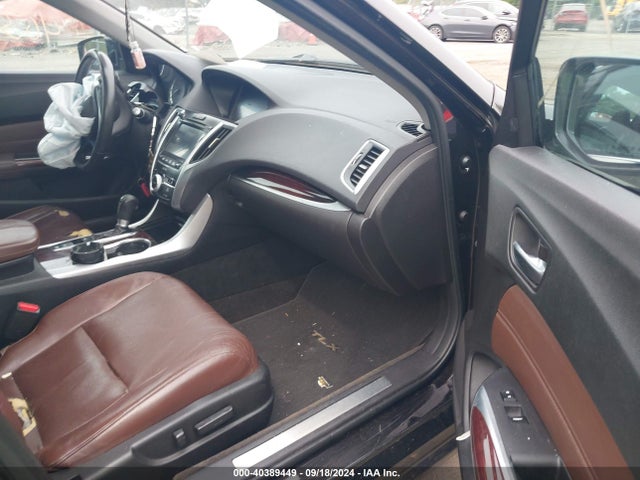 19UUB1F58FA012180 Acura TLX TECH